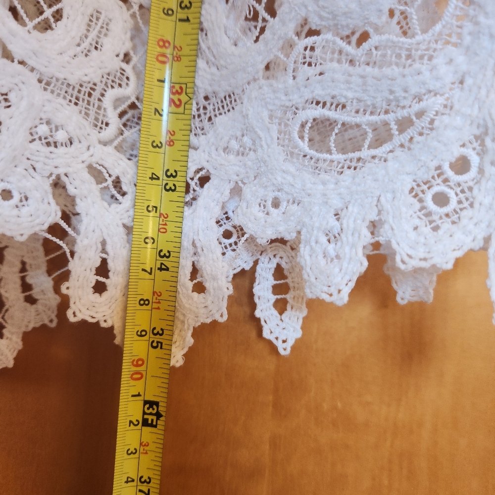 Calypso St. Barth Women's Magnolia Dress in White, Size S?, $495 NWOT - Picture 9 of 12